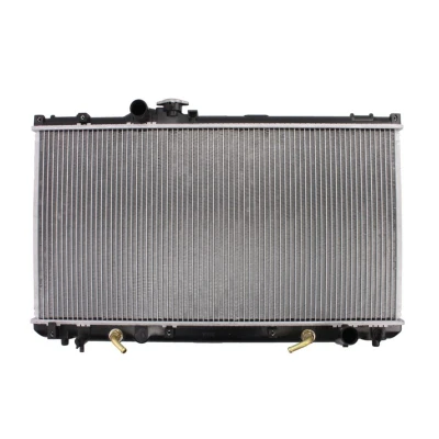Imagem de THERMOTEC D72045TT Radiador, arrefecimento do motor 708 375 26 Caixa de velocidades automática Aletas refrigeração soldadas LEXUS: IS I Sedan