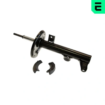 Imagem de OPTIMAL A 1305G Amortecedor Eixo dianteiro Pressão do gás Tubo duplo com assento de mola cavilha em cima, braçadeira baixo M14x1,5