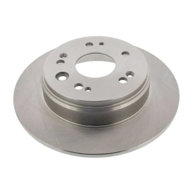 Imagem de MAPCO 25209 Disco de travão Eixo traseiro 282 9 5 114,3 cheio HONDA: CR V 2