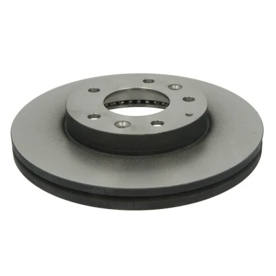 Imagem de TRW DF4328 Disco de travão 273,5 24 5 114,3 ventilado pintado alto carbono MAZDA: 6 Sedan, Hatchback, FAMILIA