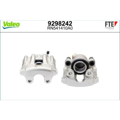 Imagem de FTE 9298242 Pinça de travão cinzento Ferro fundido Eixo dianteiro, lado direito sem suporte BMW: 3 Sedan, Touring, Compact