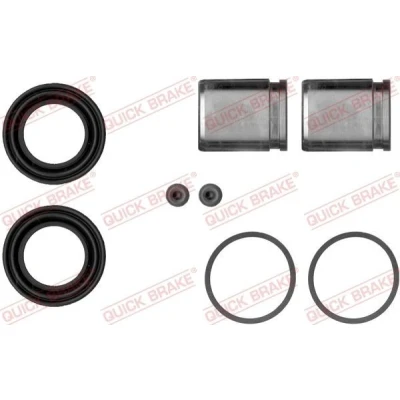 Imagem de QUICK BRAKE 114 5023 Jogo de Reparação Pinça Travão com êmbolo 43 NISSAN: Pick up, NP300 Navara MITSUBISHI: L200 III up