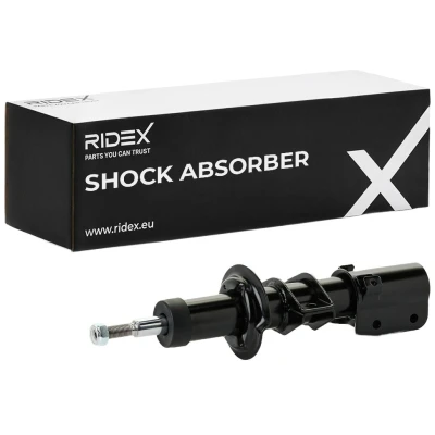 Imagem de MONROE R11121 Amortecedor Pressão do óleo Tubo duplo com assento de mola cavilha em cima, braçadeira baixo SEAT: Marbella Hatchback