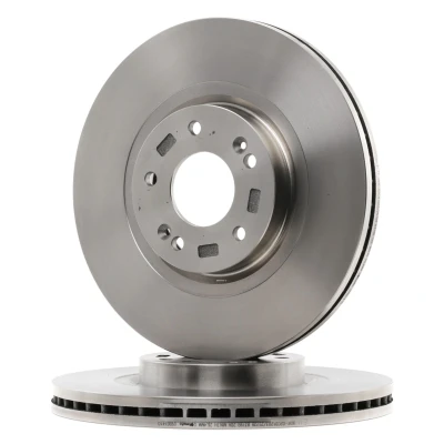 Imagem de BREMBO 09.B614.10 Disco de travão 321 28 5 interior ventilado alto carbono com parafusos HYUNDAI: SANTA FE 2, 3, KIA: SORENTO 3