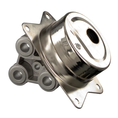 Imagem de FEBI BILSTEIN 39004 Suporte, motor à frente, lado esquerdo Rolamento de borracha e metal Borracha, Alumínio OPEL: Vectra C CC, Sedan