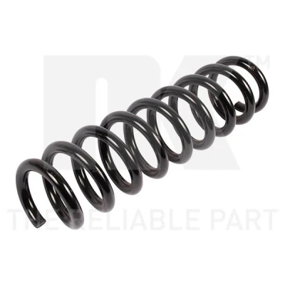 Imagem de NK 541558 Mola de suspensão Eixo traseiro esquerdo, direito, à direita BMW: 1 Hatchback