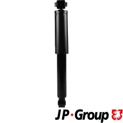 Imagem de JP GROUP 3652101200 Amortecedor Eixo traseiro Pressão do gás Tubo duplo com assento de mola olhal em cima, baixo