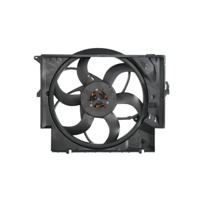 Imagem de NRF 47210 ventilador de radiador 490 12 200 com estrutura do (caixilho), Motor sem escovas módulo comando BMW: 3 Sedan
