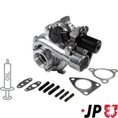 Imagem de JP GROUP 4817400100 Turbocompressor accionado pelos gases de escape incl. Kit juntas