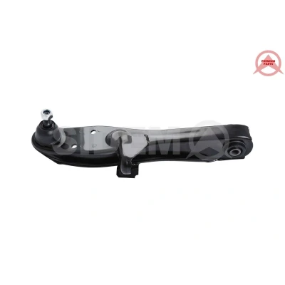 Imagem de SIDEM 71276 Braço de suspensão Eixo dianteiro, lado esquerdo oscilante longitudinal Chapa aço 15 Tirante MITSUBISHI: Pajero 3, Pinin