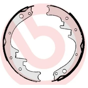 Imagem de BREMBO S 37 501 Maxilas de Travão 254 46
