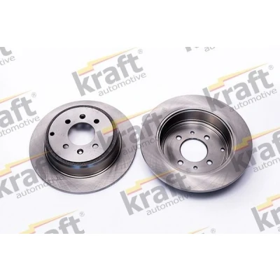 Imagem de KRAFT Disco de travão PEUGEOT: 406 Coupe, Sedan, Carrinha 290, 290,5mm 10,0mm 4 cheio 6055550 4246L7,4246T6,4246T7 Discos