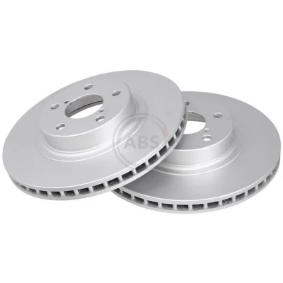 Imagem de A.B.S. 16632 Disco de travão 277 24 5 100 ventilado revestido SUBARU: Impreza II Sedan, I III Hatchback, TOYOTA: GT86 Coupe