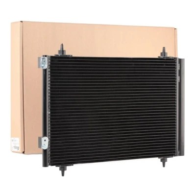 Imagem de THERMOTEC KTT110159 Condensador com secador 525 CITROËN: C4 I Hatchback, Grand Picasso, Berlingo II Van, PEUGEOT: 307 SW, 308 SW