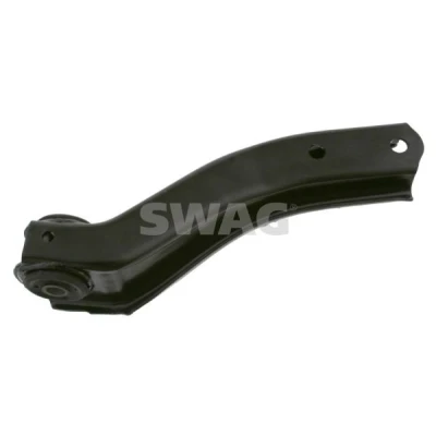 Imagem de SWAG 40 73 0017 Braço de suspensão com chumaceira Eixo dianteiro, lado direito, em baixo transversal Chapa aço OPEL: Corsa B Hatchback