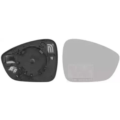 Imagem de VAN WEZEL 0979836 Vidro Espelho à direita CITROËN: Grand C4 Spacetourer