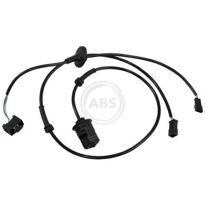 Imagem de A.B.S. 30021 Sensor de ABS passivo 1100 preto VOLKSWAGEN: Passat B5 GP Sedan, Variant, Variant