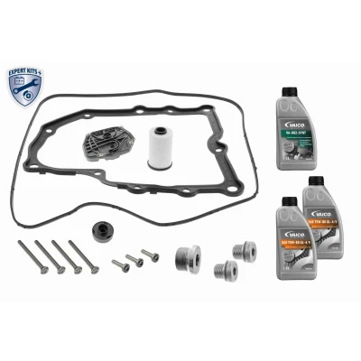 Imagem de VAICO V10 5582 Conjunto de peças, mudança óleo, caixa vel. automática VOLKSWAGEN: Golf 6, 7, 5, SEAT: Ibiza 4, Leon III SC