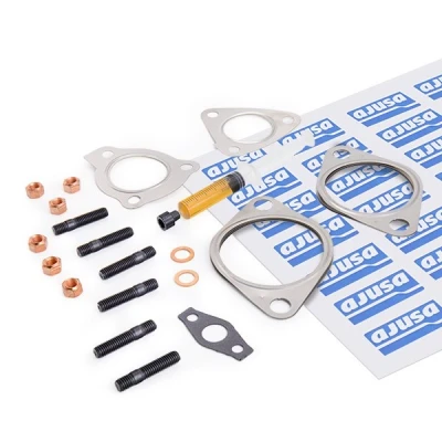 Imagem de AJUSA JTC11619 Kit de montagem, turbocompressor with studs, syringe oil com juntas instruções montagem