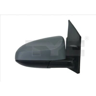 Imagem de Espelho retrovisor Tyc 336 0125 à direita com subcapa ajuste: por cabo de aço, convexo CITROËN: C1 II, PEUGEOT: 108 Hatchback, TOYOTA: Aygo