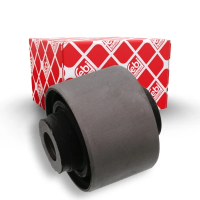 Imagem de FEBI BILSTEIN 102344 Bucha de Eixo traseiro esquerdo, à frente, direito Borracha