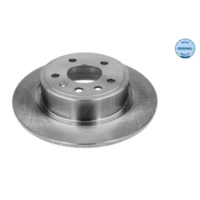 Imagem de MEYLE 815 521 5025 Disco de travão Eixo traseiro 286 10 5 110 cheio ORIGINAL Quality SAAB: 9 Sedan