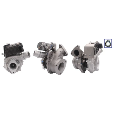 Imagem de ELSTOCK 91 2059 Turbocompressor accionado pelos gases de escape, Atuador controlo elétrico com juntas FORD: Transit Mk6 Van