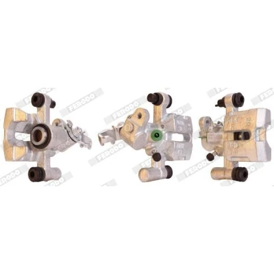 Imagem de FERODO PREMIER FCL692865 Pinça de travão Aço fundido 90 com acessórios MAZDA: FAMILIA 4