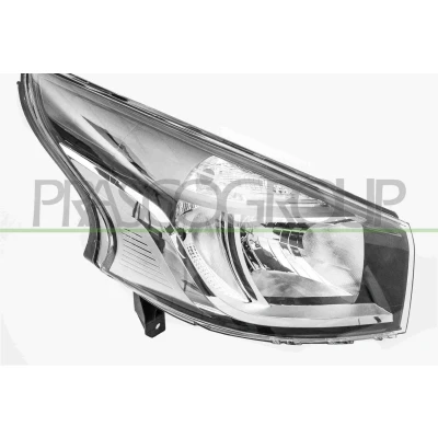 Imagem de PRASCO FT9004803 Farol Principal à direita H4 com motor de regulação do alcance dos faróis FIAT: Talento Van