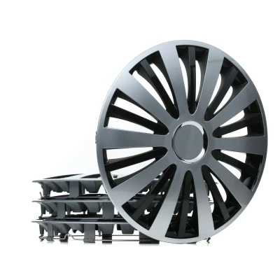 Imagem de LEOPLAST FALCON SR CZ 16 Proteções de roda cinzento, preto