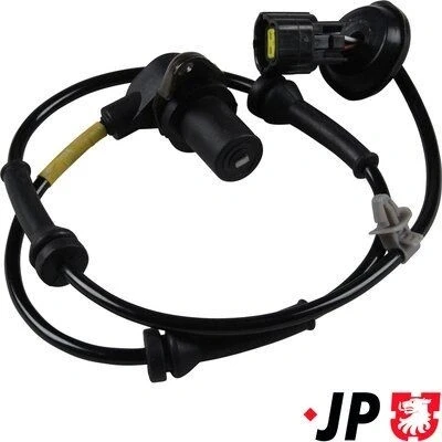 Imagem de JP GROUP 3297100200 Sensor de ABS Eixo dianteiro, lado esquerdo activo CHEVROLET: Aveo / Kalos Hatchback, Sedan, Hatchback