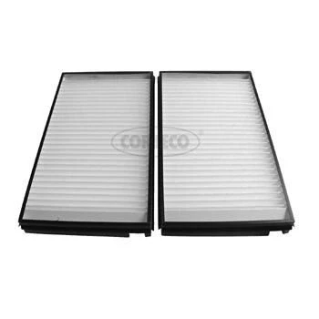 Imagem de CORTECO 21653063 Filtro, ar do habitáculo Filtro de partículas 318 168 30 BMW: 5 Sedan, Touring, 6 Coupe