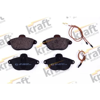 Imagem de KRAFT 6006025 Jogo de pastilhas para travão disco CITROËN: Xantia Hatchback