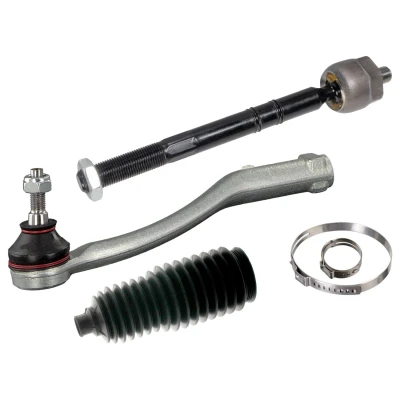 Imagem de FEBI BILSTEIN 39034 Barra de direcção Eixo dianteiro, lado direito com braçadeiras, foles endado, norauto, oscaro, mister auto