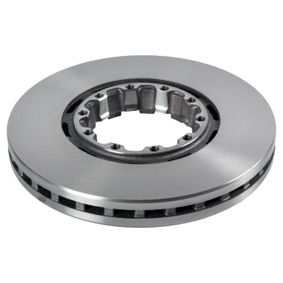 Imagem de FEBI BILSTEIN 105974 Disco de travão Eixo traseiro 430 45 10 190 interior ventilado revestido