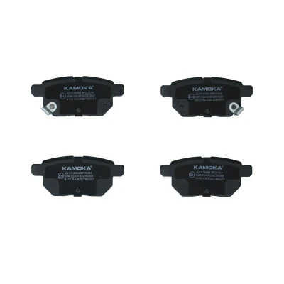 Imagem de KAMOKA JQ1018084 Jogo de pastilhas para travão disco Eixo traseiro com avisador sonoro desgaste TOYOTA: Auris Hatchback, Yaris II iQ