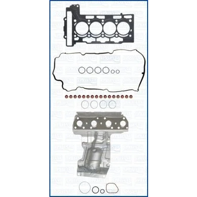 Imagem de AJUSA 52273000 Jogo de juntas, cabeça do cilindro PEUGEOT: 207 SW, Hatchback, CITROËN: C3 II, C4 I Hatchback