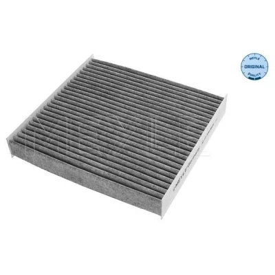Imagem de MEYLE 16 12 320 0025 Filtro, ar do habitáculo com efeito de absorção odor, Filtro carvão ativado, Cartucho filtrante 200 212 34 ORIGINAL Quality