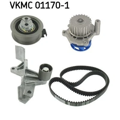 Imagem de SKF VKMC 01170 1 Bomba de Água + Kit Correia Distribuição 150 AUDI: A4 B6 Avant, Sedan, B7 Avant
