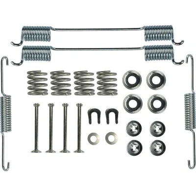 Imagem de TRW SFK122 Kit de acessórios, maxilas do travão NISSAN: SUNNY 2, Vanette Minibus