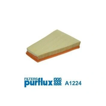Imagem de PURFLUX A1224 Filtro de ar 48 201 280 Cartucho filtrante RENAULT: CLIO 2