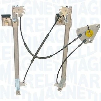 Imagem de Magneti Marelli Elevador de vidro à frente, lado esquerdo elétrico sem motor 350103106700 SEAT: Leon II Hatchback
