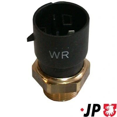 Imagem de JP GROUP 1293200800 Interruptor de temperatura, ventilador do radiador M 22x1,5 OPEL: Corsa B Hatchback, Astra F Caravan, Sedan