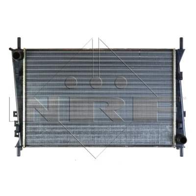 Imagem de NRF 53782 Radiador, arrefecimento do motor Alumínio 620 415 34 Aletas de refrigeração unidas mecanicamente