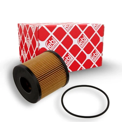Imagem de FEBI BILSTEIN 32912 Filtro de óleo com retentor Cartucho filtrante RENAULT: LAGUNA 2 Grandtour, 2, TRAFIC Kasten, OPEL: Vivaro A Van
