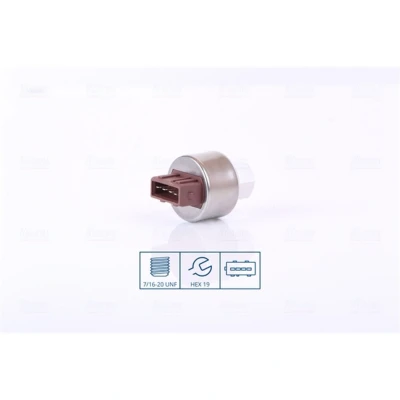 Imagem de NISSENS 301008 Pressostato Ar Condicionado 4