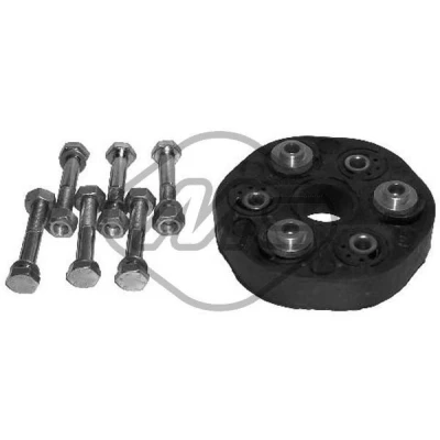 Imagem de Metalcaucho 00953 Acoplamento do Cardan 80mm 127mm MERCEDES BENZ: W124 Sedan, Classe C 190