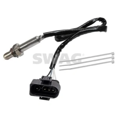 Imagem de SWAG 33 10 3171 Sonda lambda com aquecimento 4 VOLKSWAGEN: GOLF 3, Polo III Hatchback, Classic, SEAT: Ibiza 2, AUDI: A8 D2, A6 C4 Avant