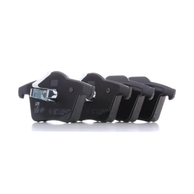 Imagem de FEBI BILSTEIN 16508 Jogo de pastilhas para travão disco Eixo traseiro excl. contacto aviso desgaste com grampo do êmbolo VOLVO: XC90 I