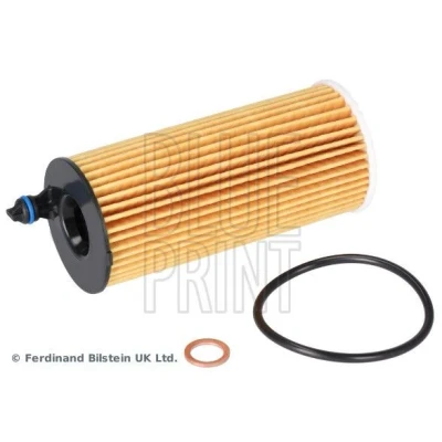 Imagem de BLUE PRINT ADB112124 Filtro de óleo com retentor Cartucho filtrante BMW: 1 Hatchback, 5 Sedan, 3 Touring